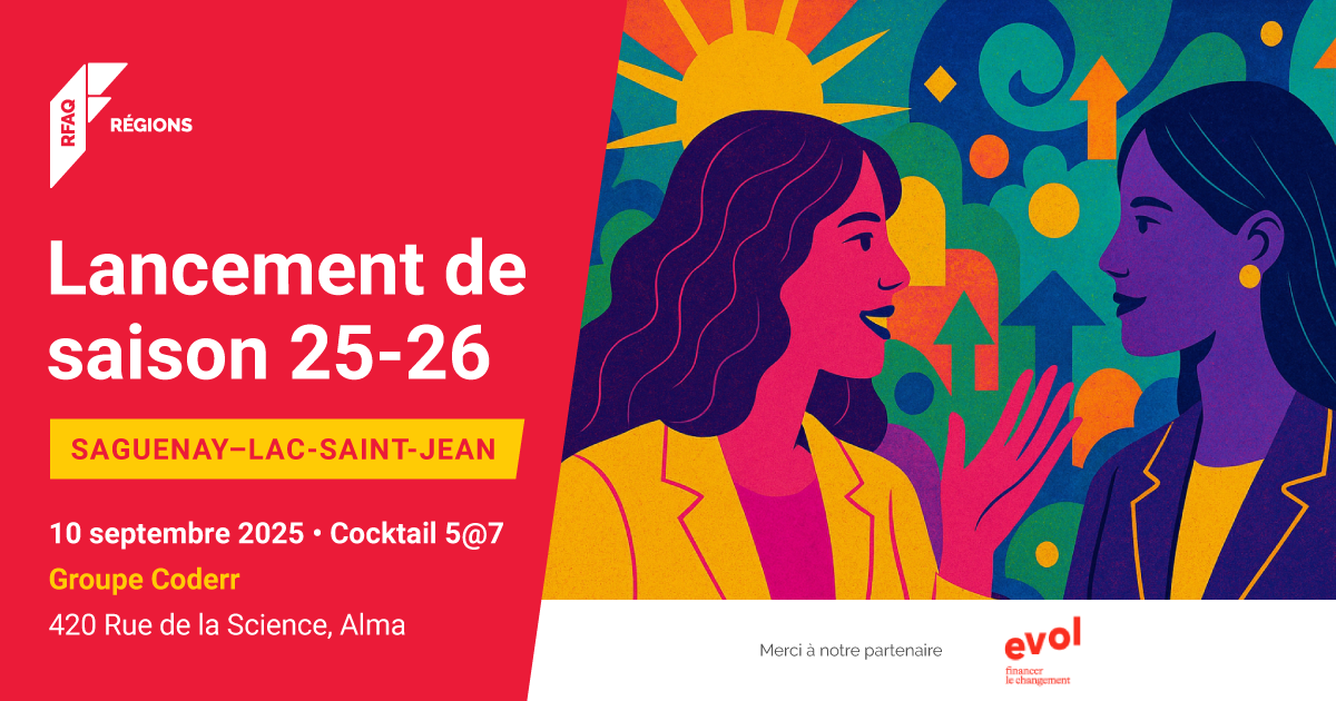 Lancement de saison 2025-2026 | Saguenay-Lac-Saint-Jean