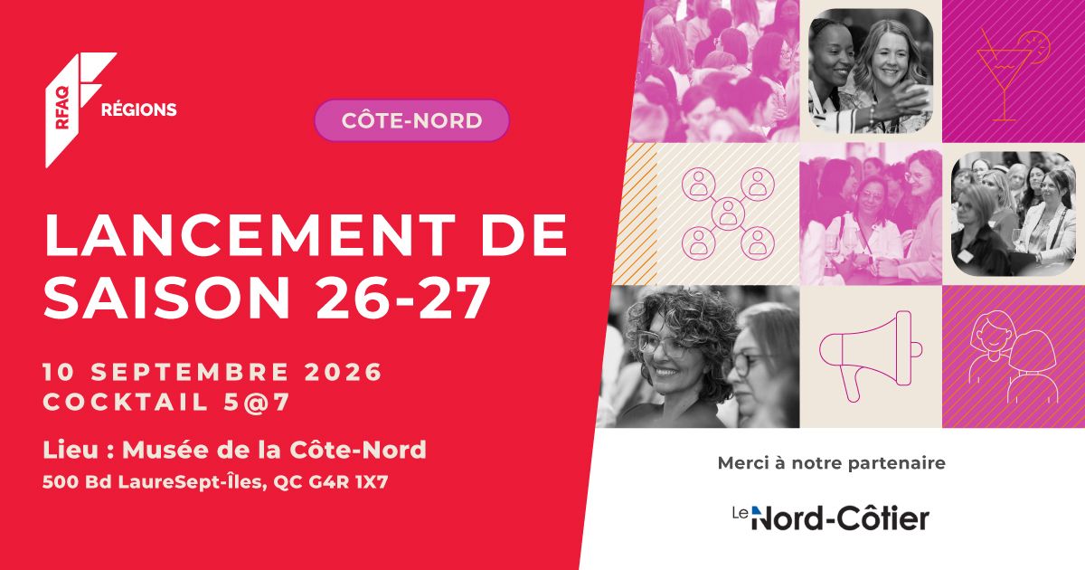 Lancement de saison 2026-2027 | Côte-Nord