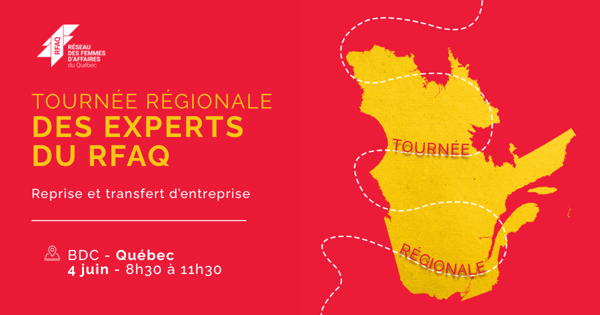Tournée régionale des experts du RFAQ