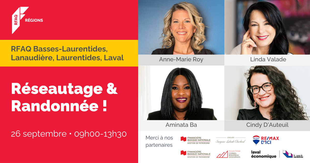 Réseautage & Randonnée !