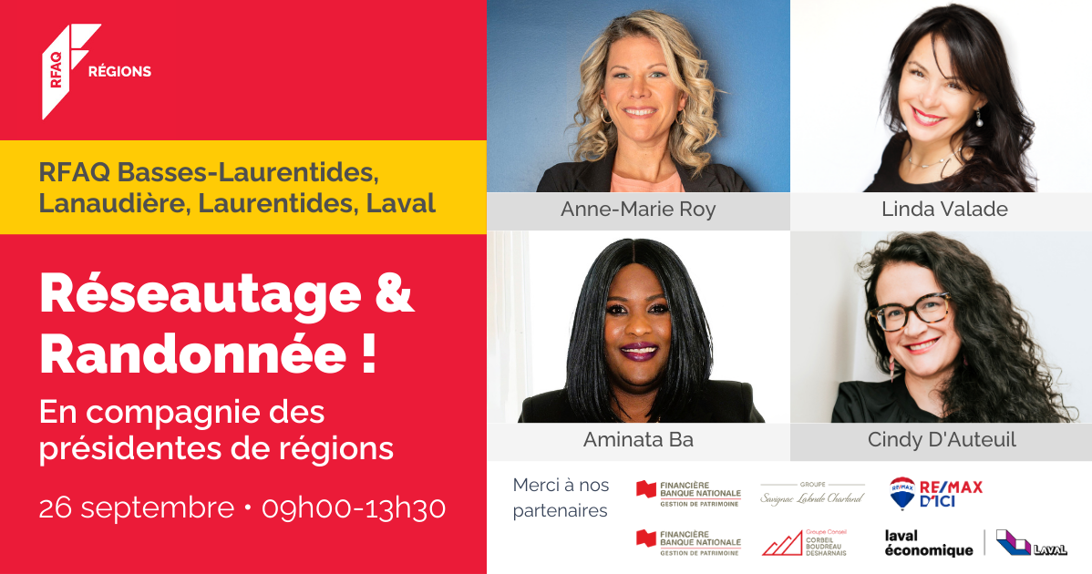 Réseautage & Randonnée !