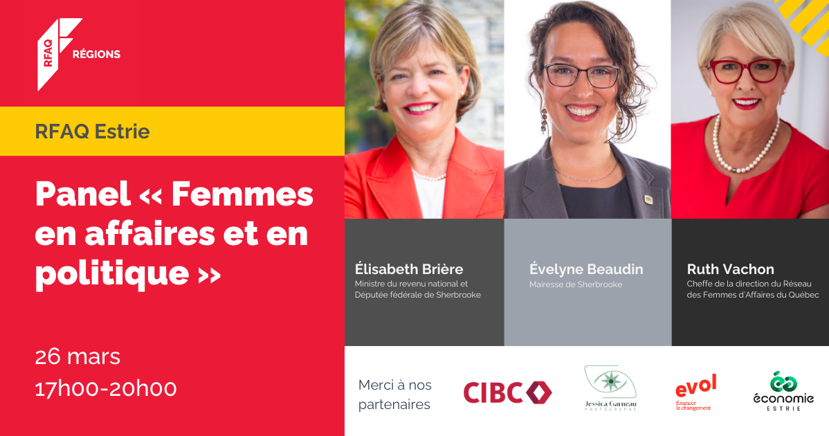 Panel « Femmes en affaires et en politique »