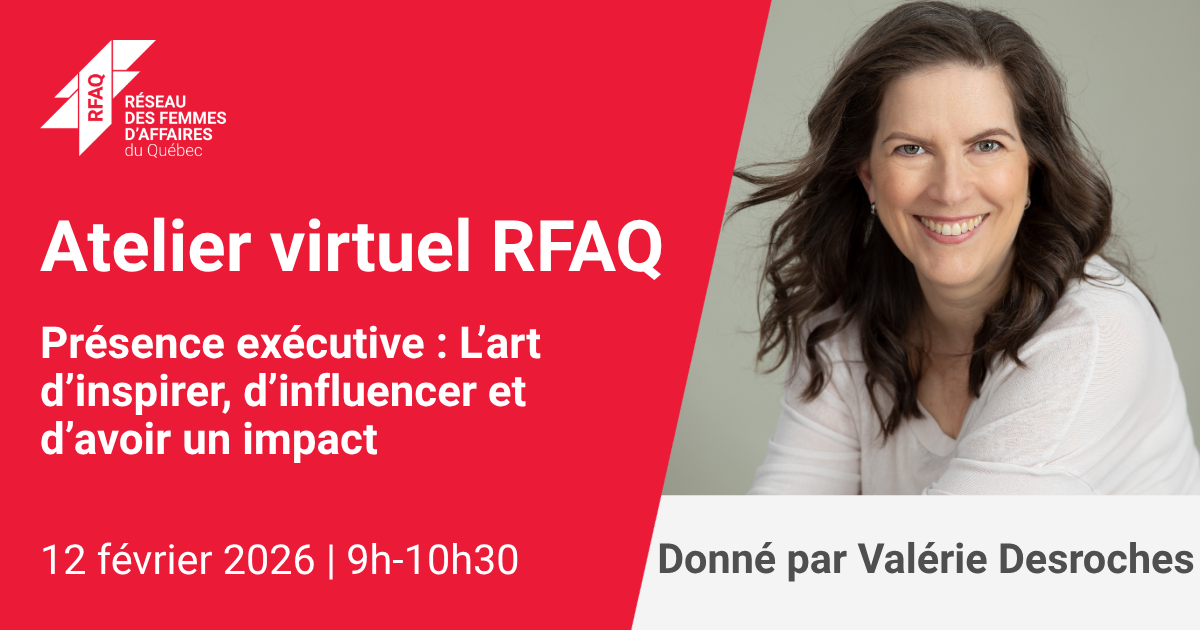Présence exécutive : L’art d’inspirer, d’influencer et d’avoir un impact