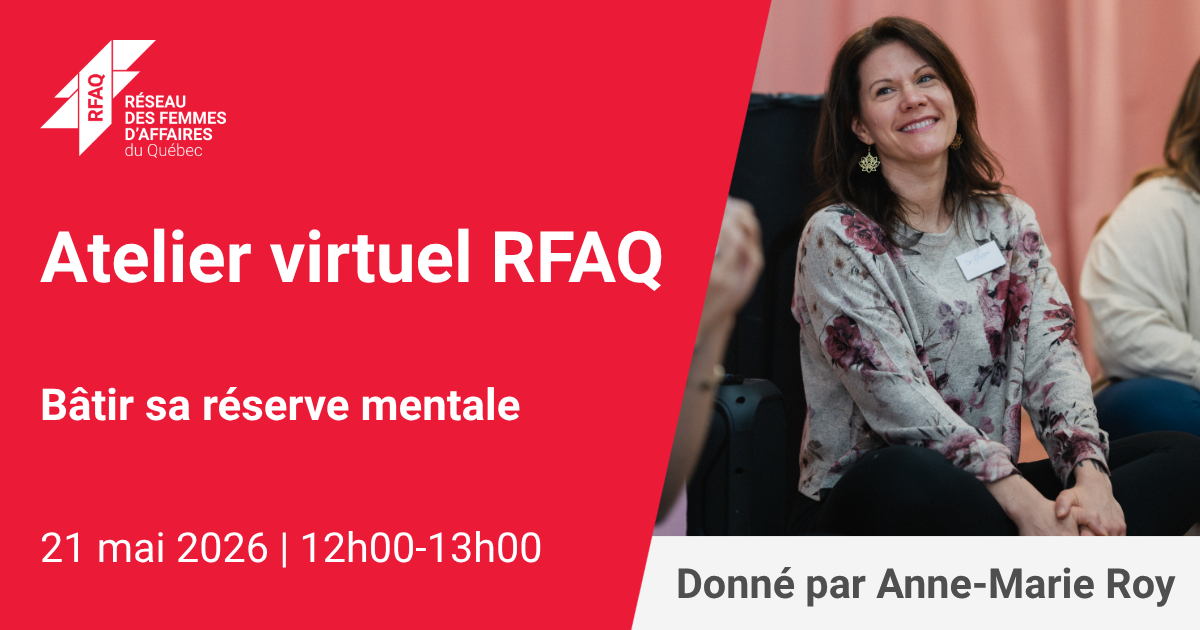 Bâtir sa réserve mentale
