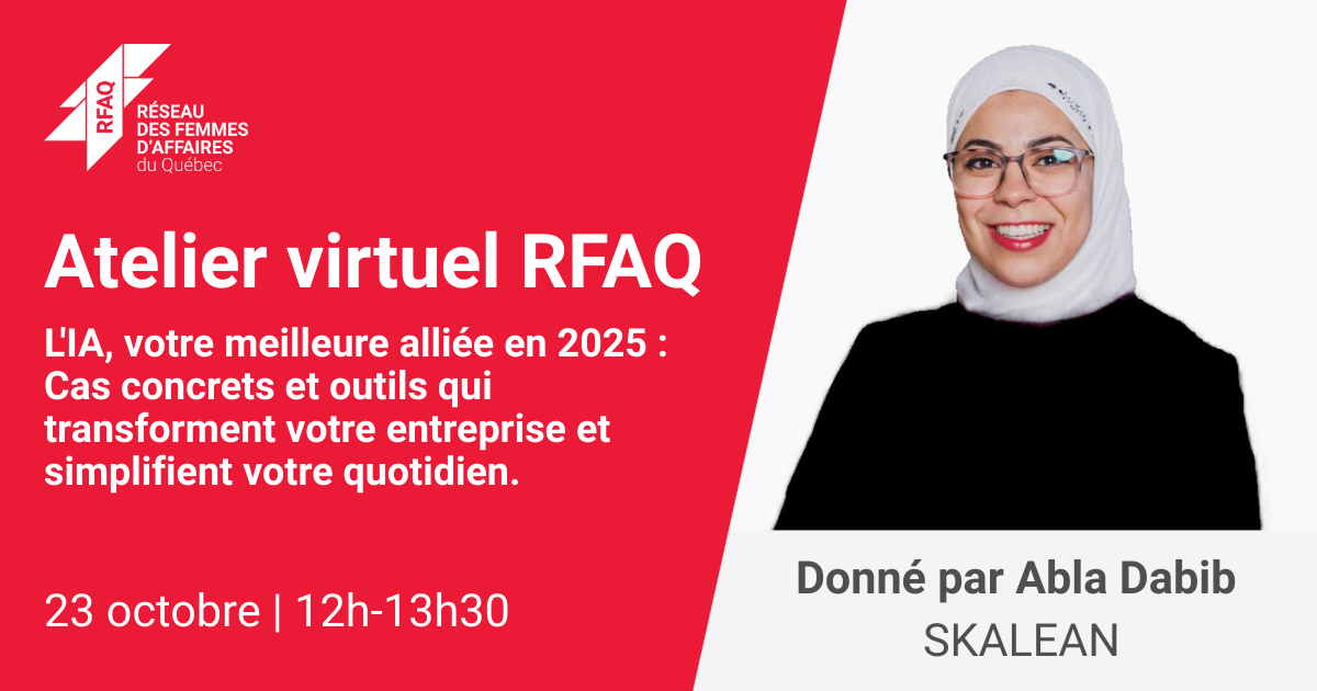 L'IA, votre meilleure alliée en 2025