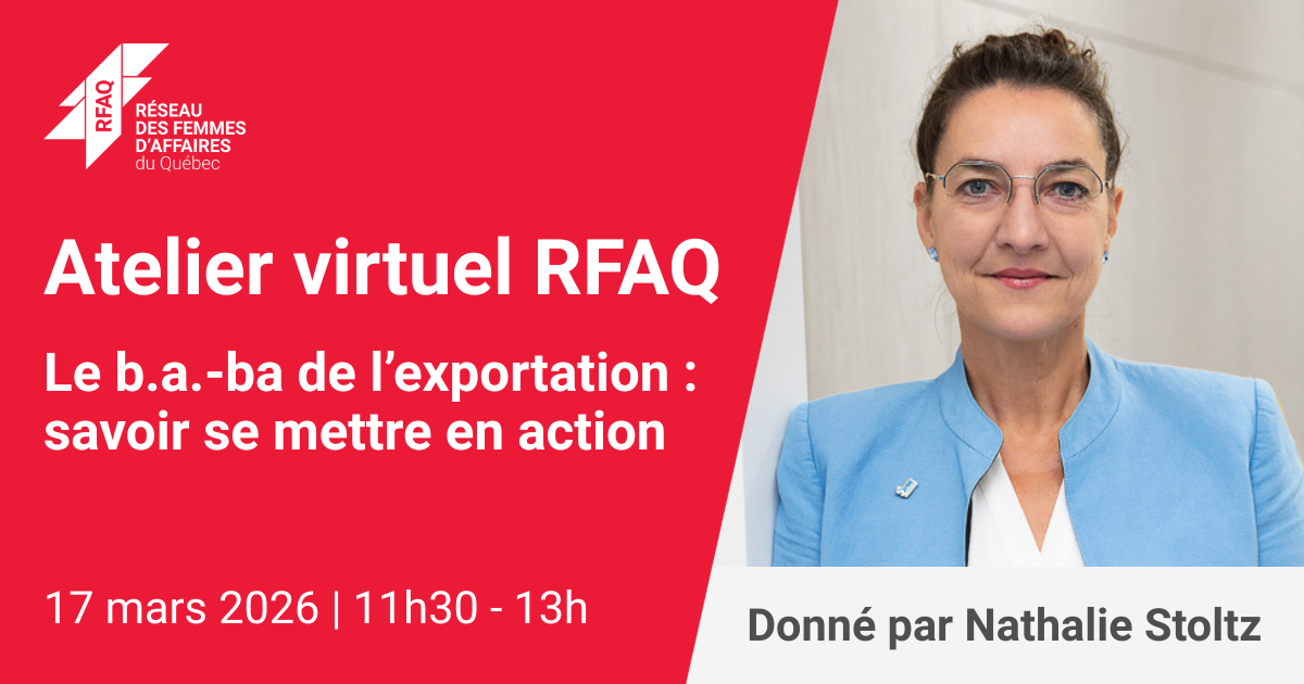 Le b.a.-ba de l'exportation : savoir se mettre en action
