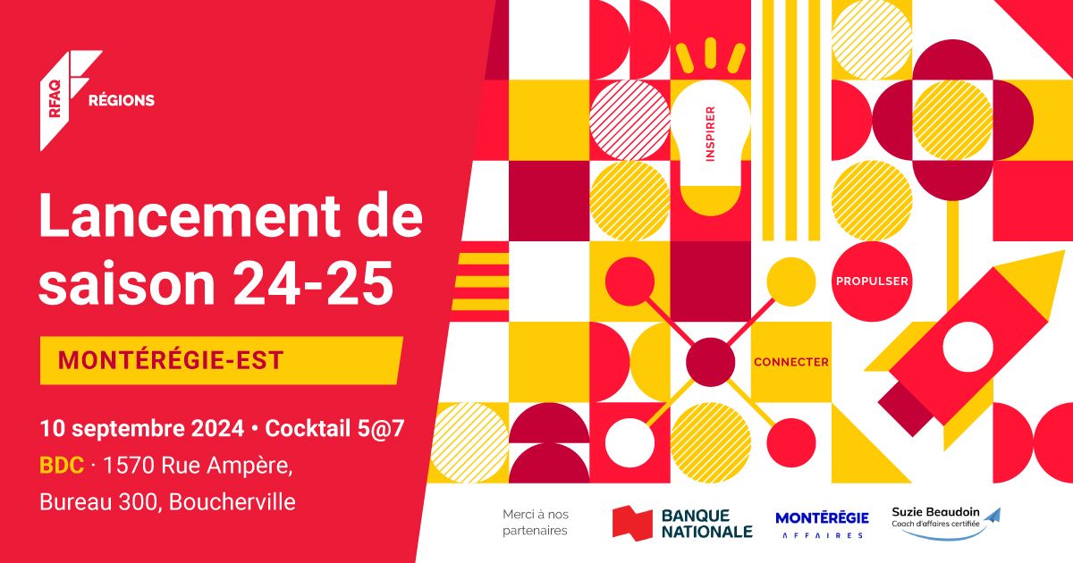 Lancement de saison 2024-2025 | Montérégie Est