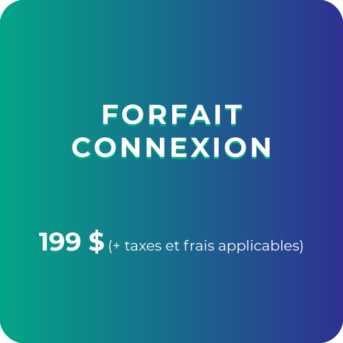 Forfait Connexion | CVR AUTOMNE 2026