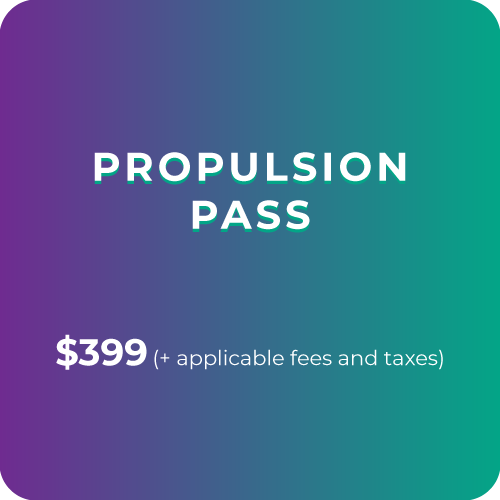 Propulsion Pass | CVR AUTUMN 2026