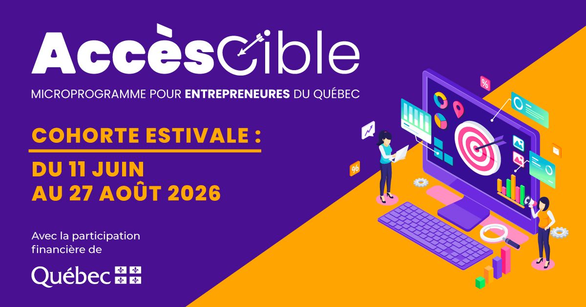 AccèsCible - Cohorte estivale