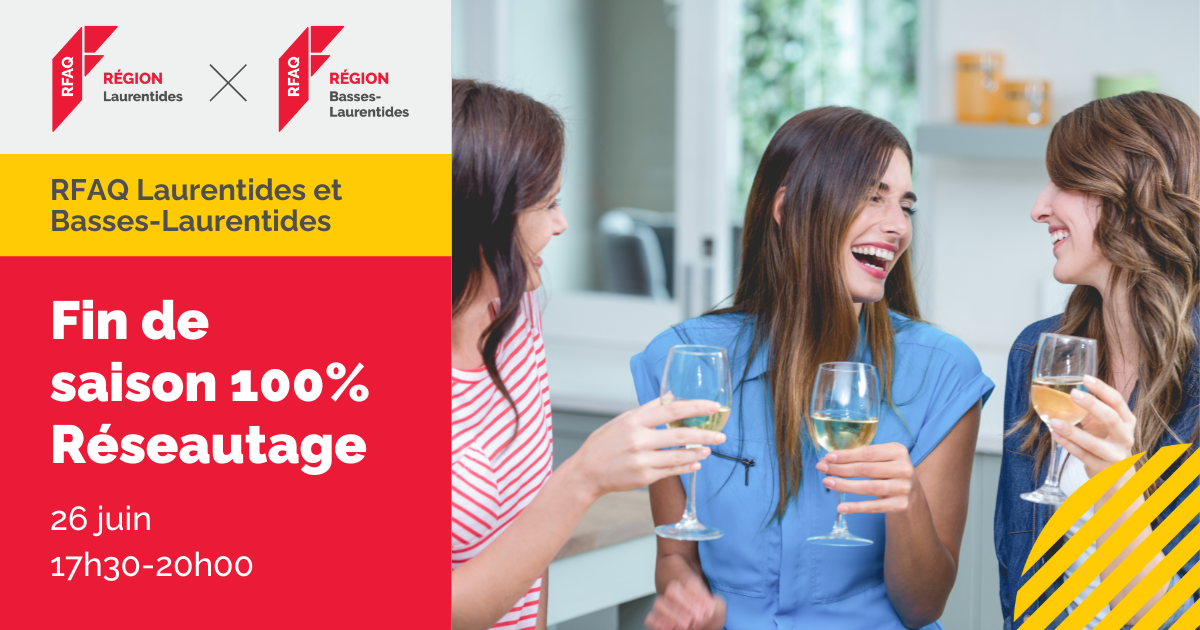 Fin de saison 100% Réseautage