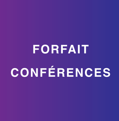 Forfait Conférences | CVR 2026