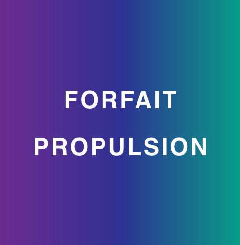 Forfait Propulsion | CVR 2026