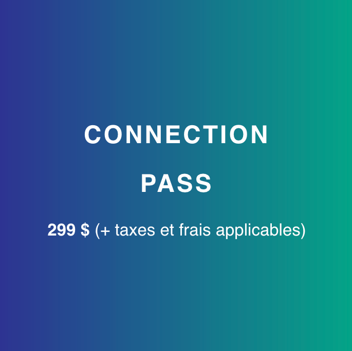 Connexion Pass | CVR 2026