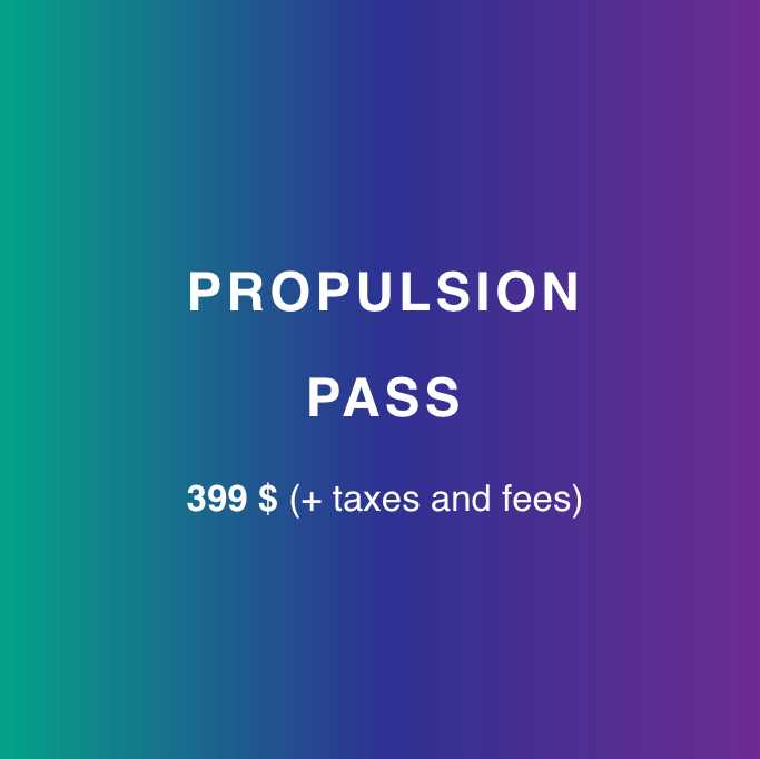 Propulsion Pass | CVR 2026