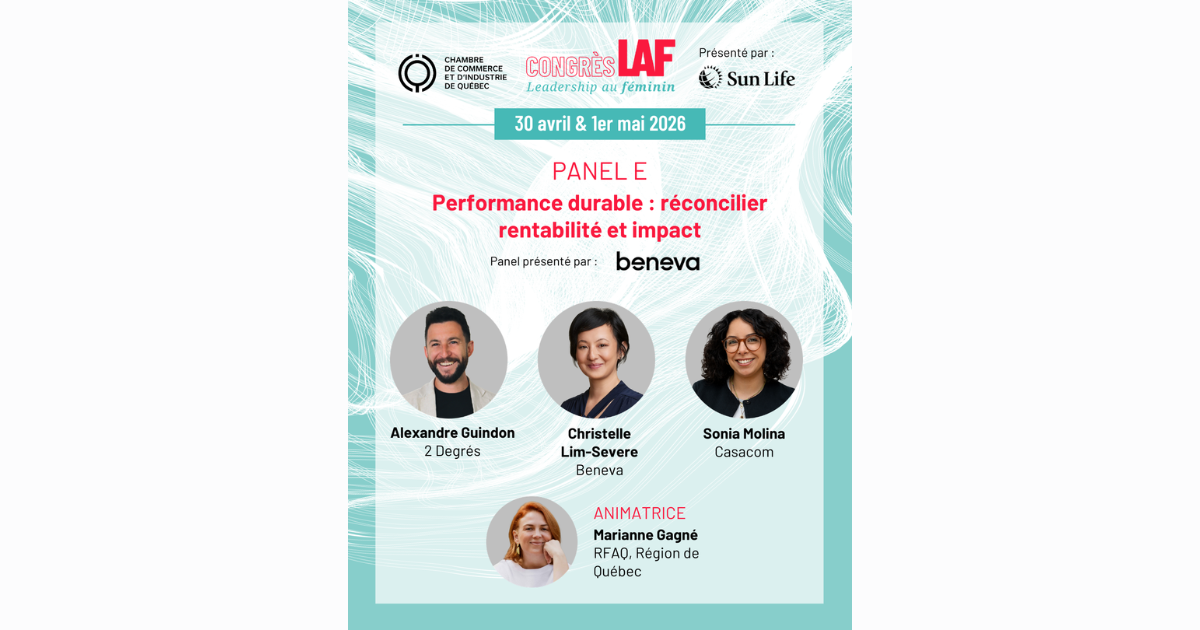 Congrès Leadership au féminin 2026