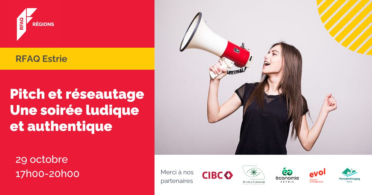 Pitch et réseautage – Une soirée ludique et authentique