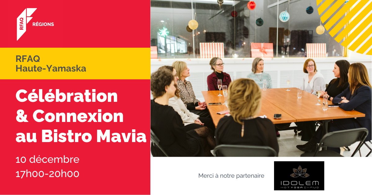 Célébration & Connexion au Bistro Mavia