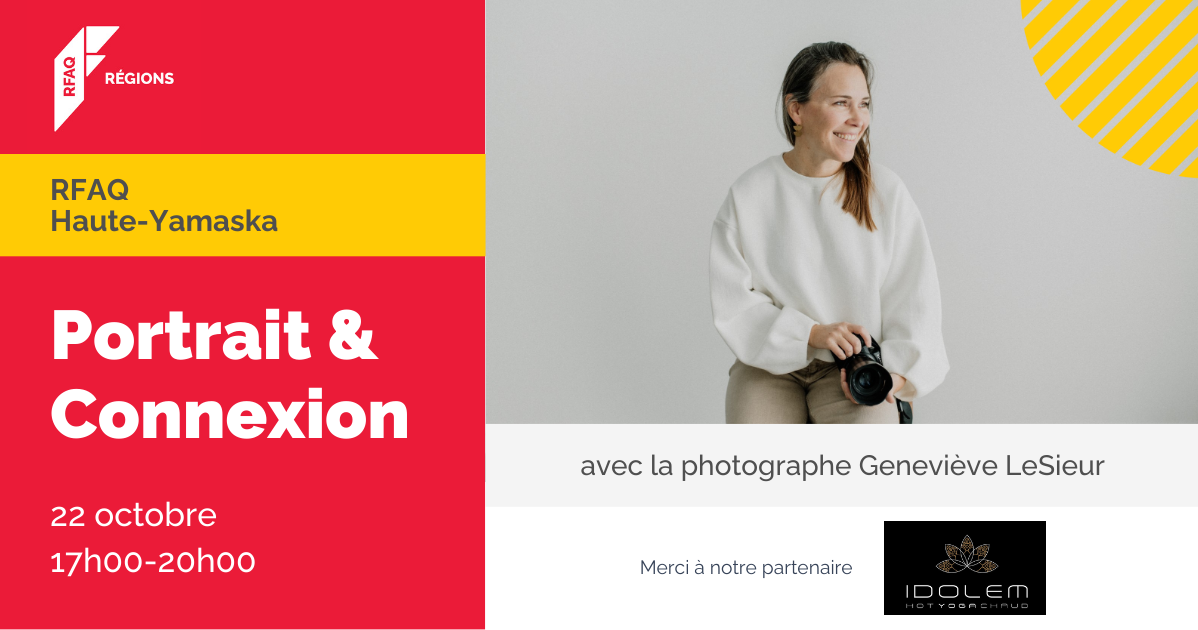 Portrait & Connexion