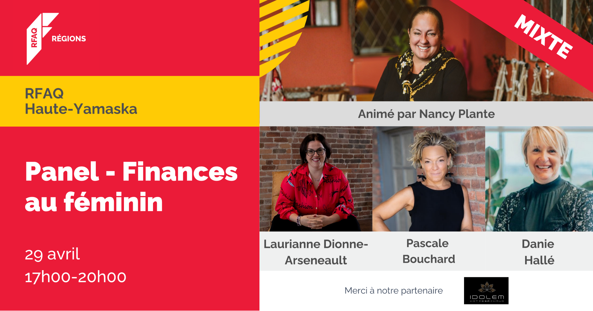 Panel - Finances au féminin