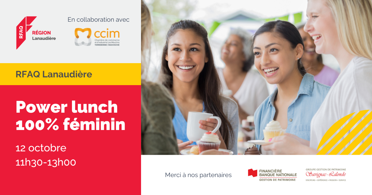 Power lunch 100%  féminin