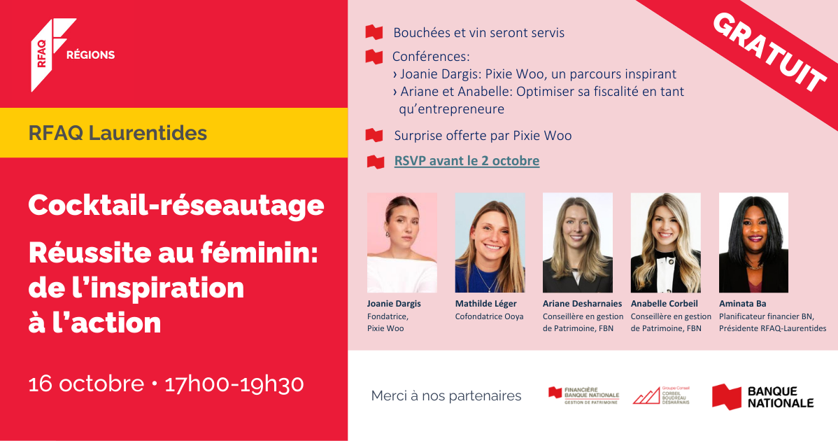 CONFÉRENCE AU FÉMININ