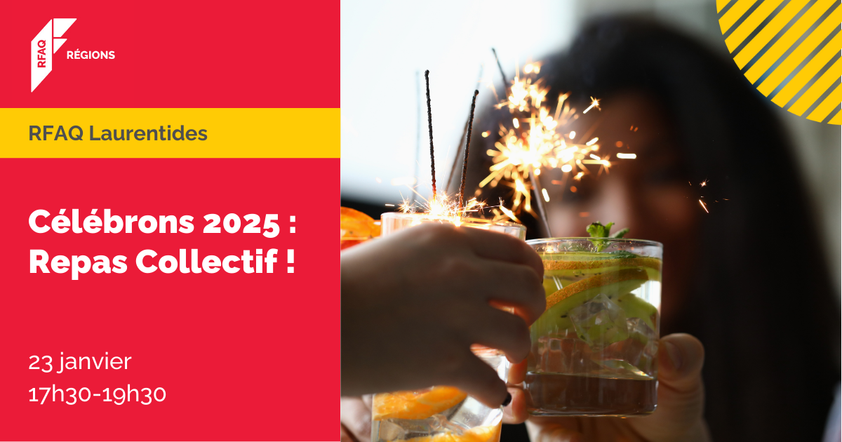 Célébrons 2025 : Repas Collectif !