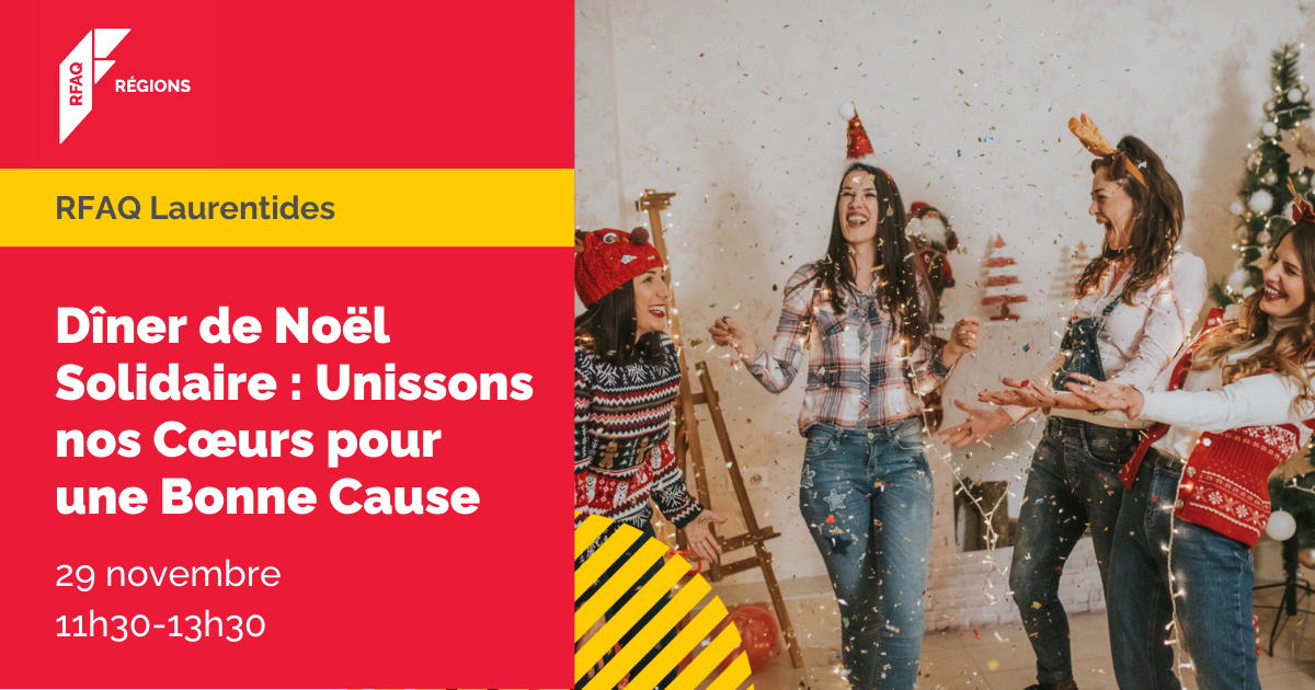 Dîner de Noël Solidaire : Unissons nos Cœurs pour une Bonne Cause