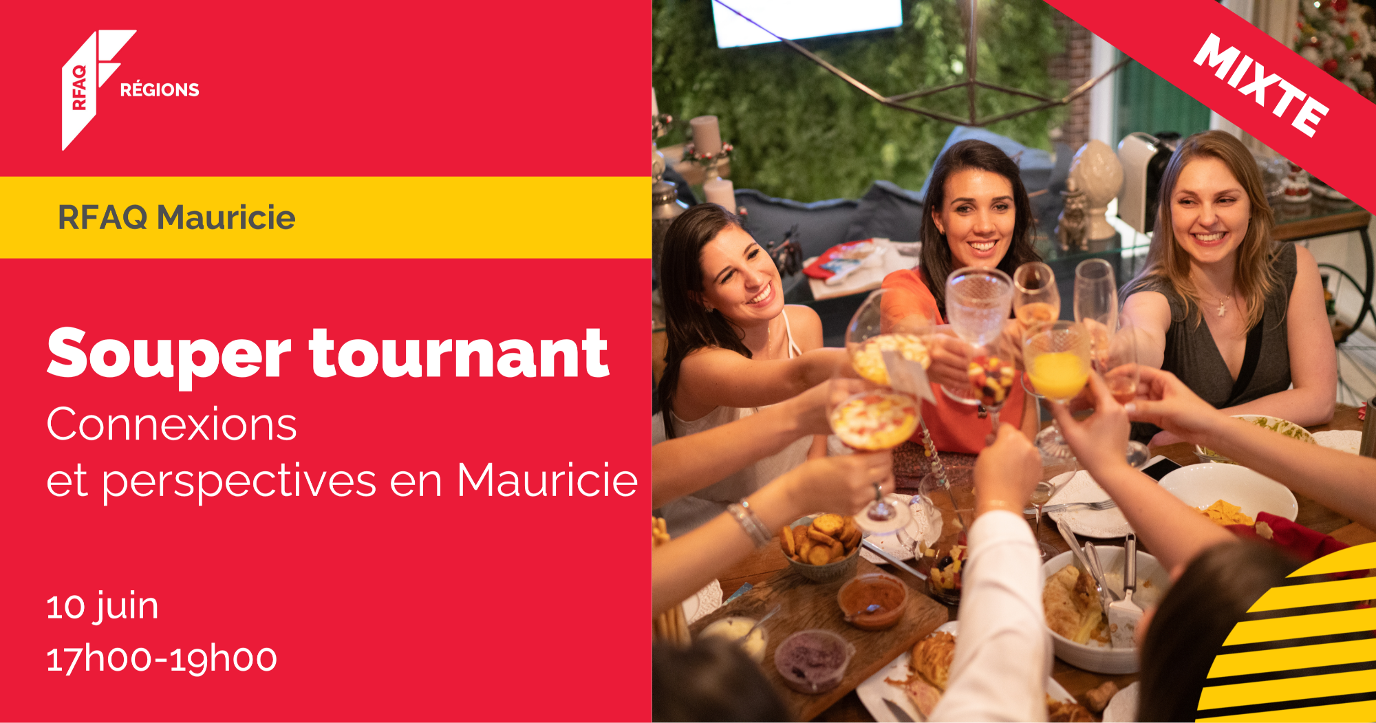 Souper tournant-Connexions et perspectives en Mauricie