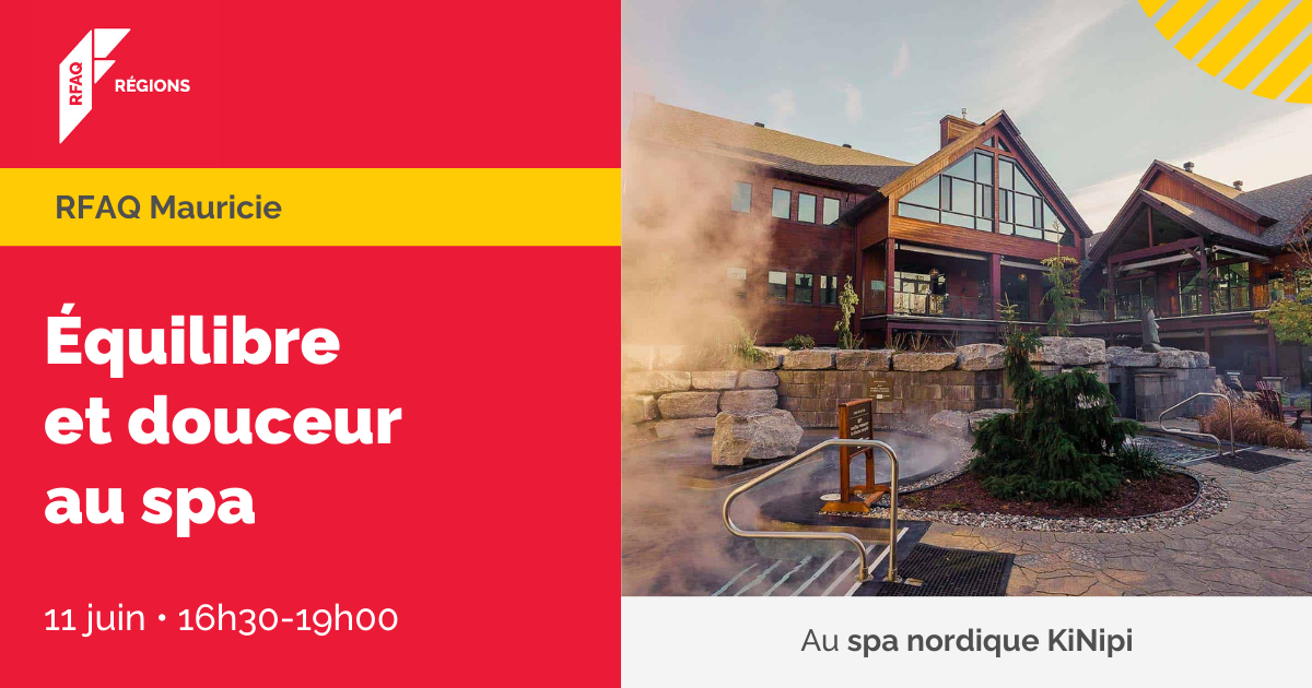 Équilibre et douceur au spa (Événement de clôture de saison)