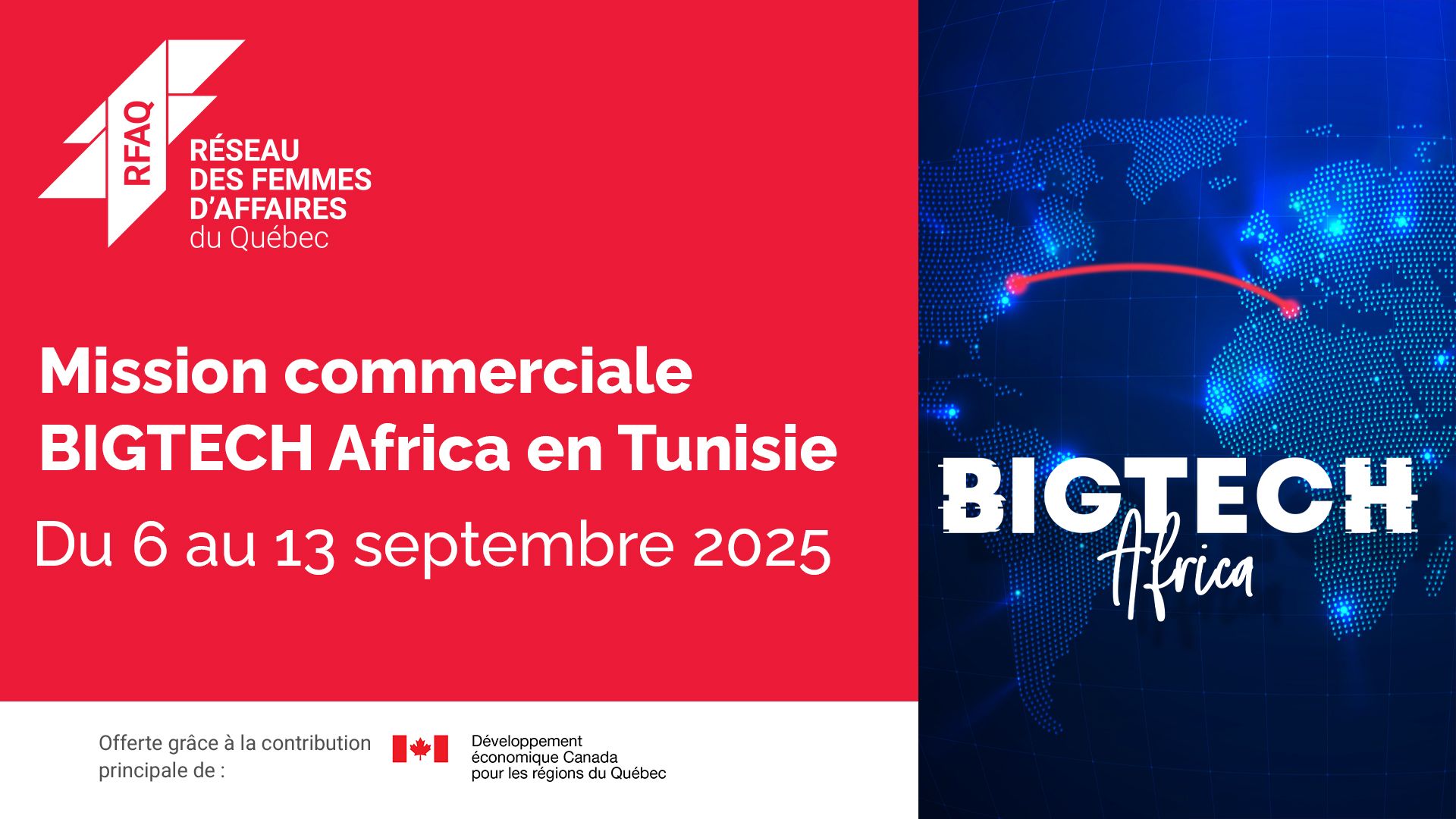 Mission commerciale BIGTECH Africa en Tunisie