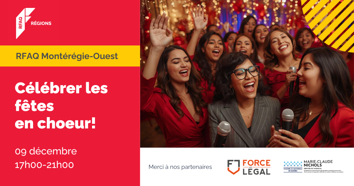 Célébrer les fêtes en choeur!