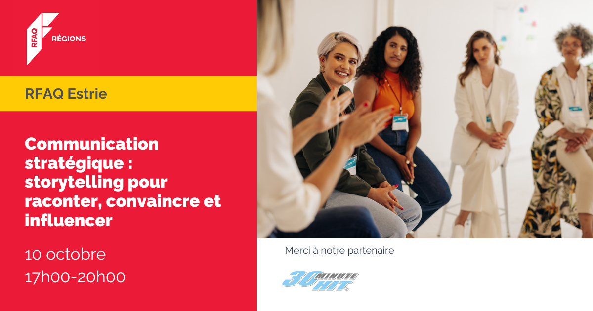 Communication stratégique : storytelling pour raconter, convaincre et influencer