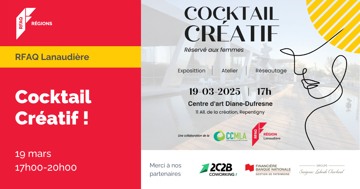 Cocktail Créatif !