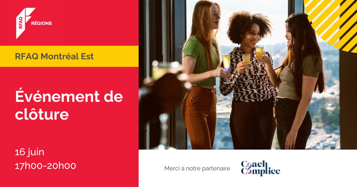 Événement de clôture