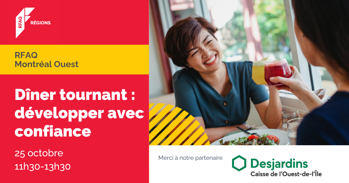 Dîner tournant : développer avec confiance