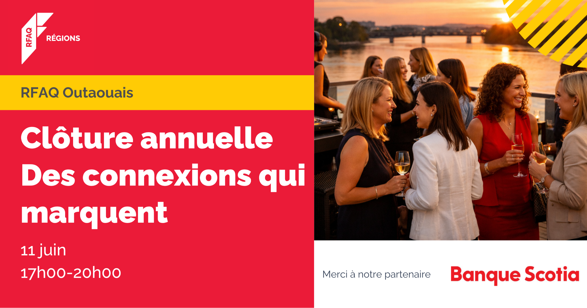 Clôture annuelle | Des connexions qui marquent