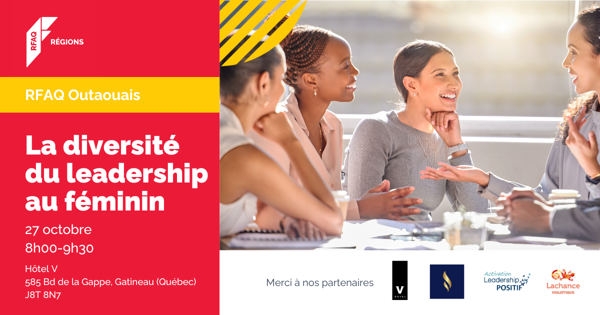 La diversité du leadership au féminin en formule petit déjeuner
