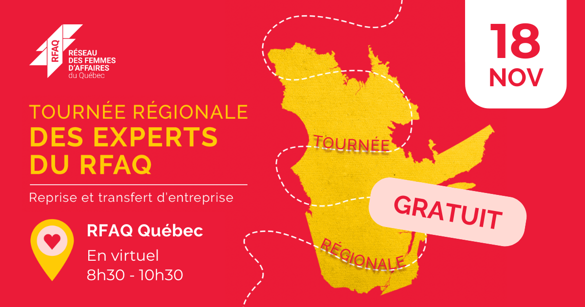 Tournée régionale des experts du RFAQ - Québec