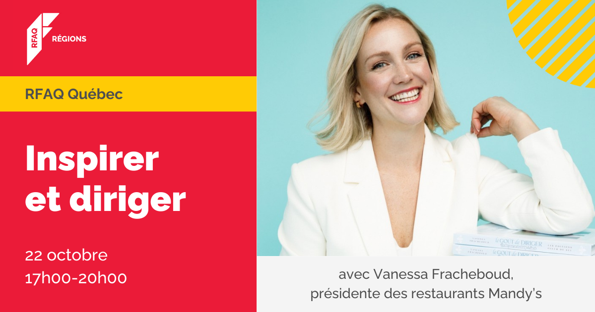 Inspirer et diriger avec Vanessa Fracheboud