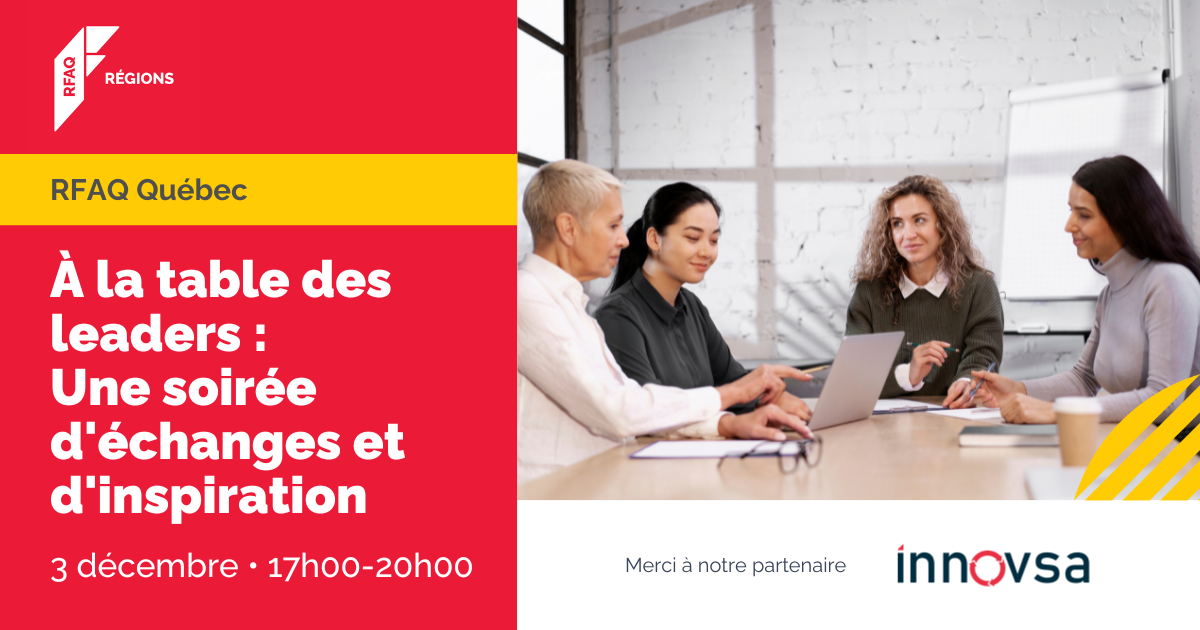 À la table des leaders : Une soirée d'échanges et d'inspiration