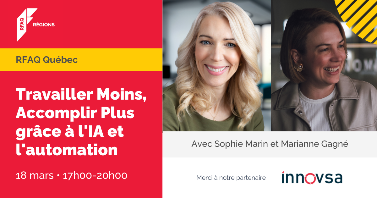 Travailler Moins, Accomplir Plus grâce à l'IA et l'automation