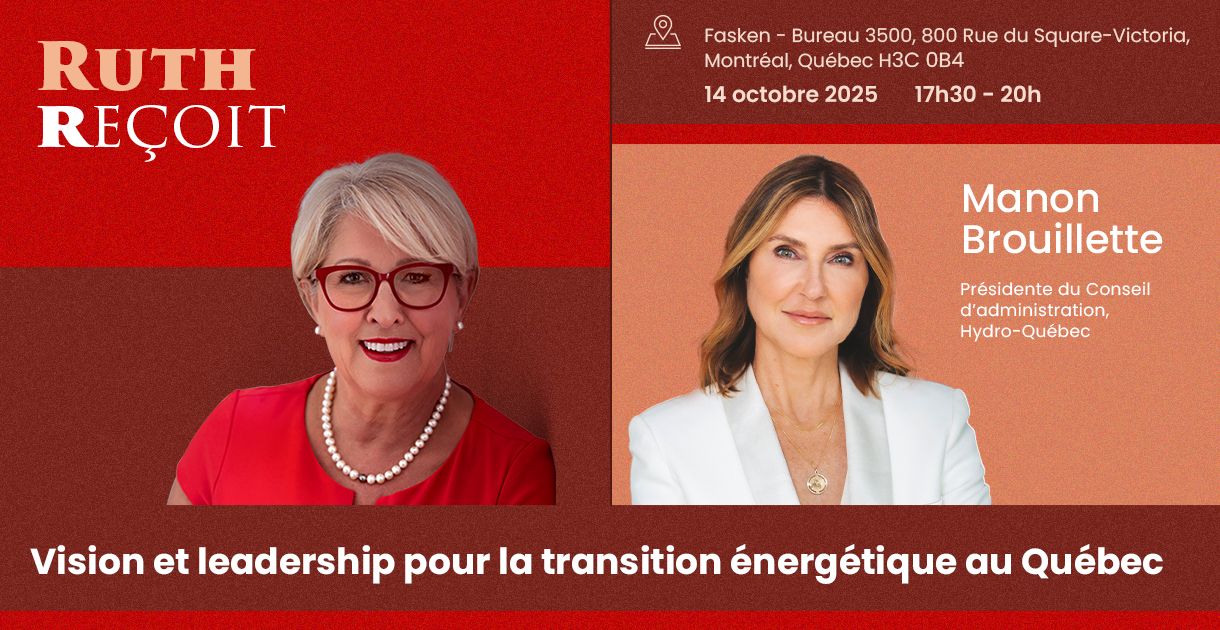 Ruth reçoit : Manon Brouillette
