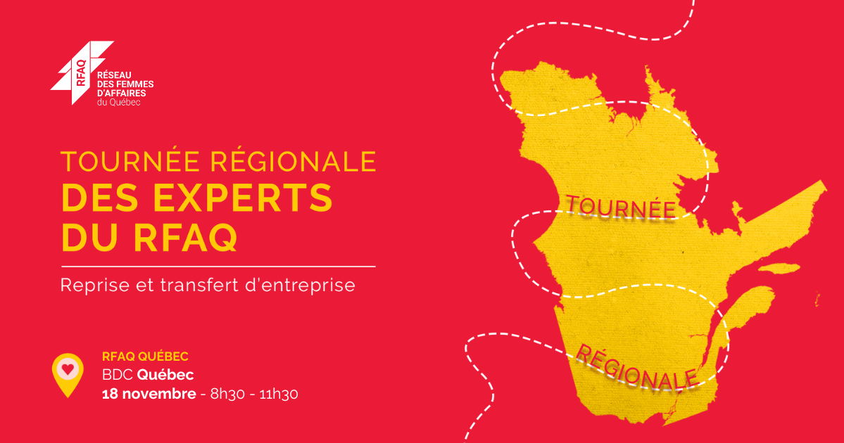 Tournée régionale des experts du RFAQ - Québec