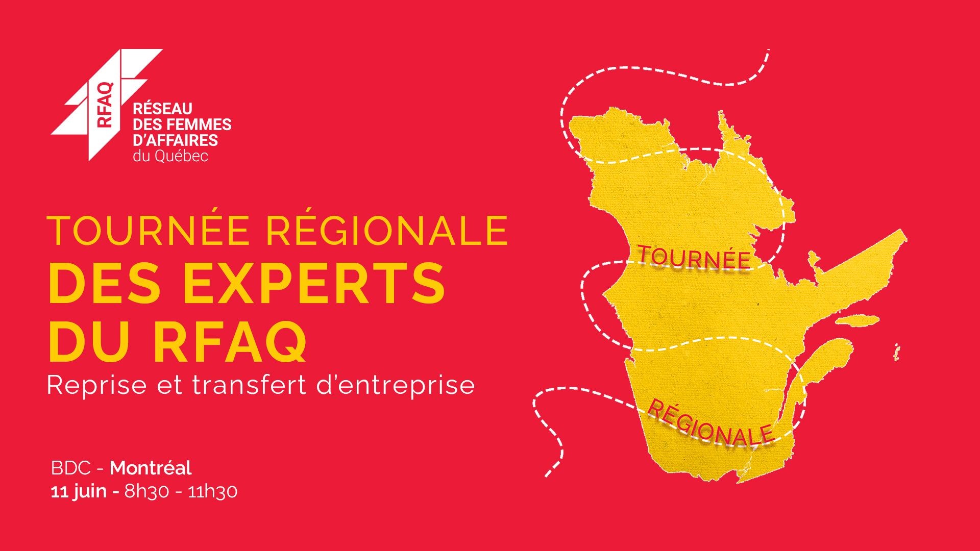Tournée régionale des experts du RFAQ - Montréal