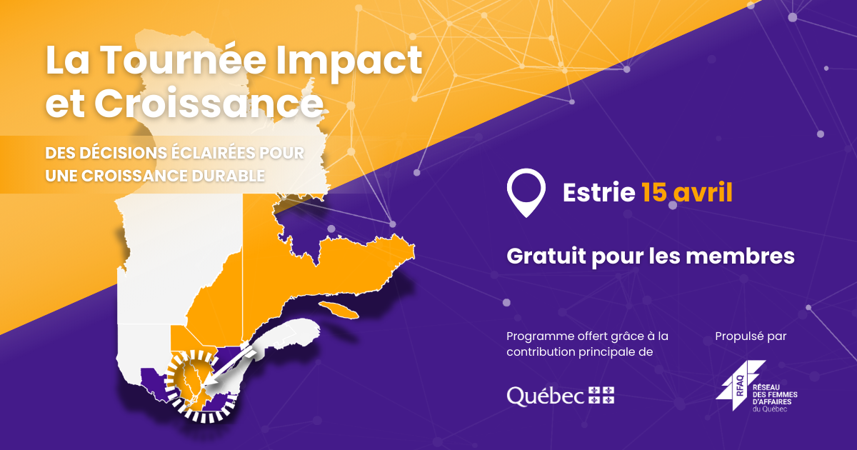 Tournée AccèsCible – Impact et Croissance - Sherbrooke