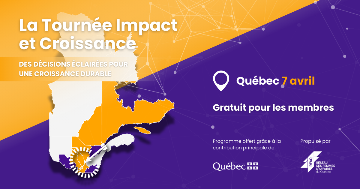 Tournée AccèsCible – Impact et Croissance - Québec