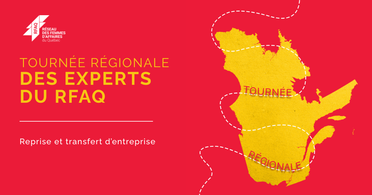 Tournée régionale des experts du RFAQ - Québec