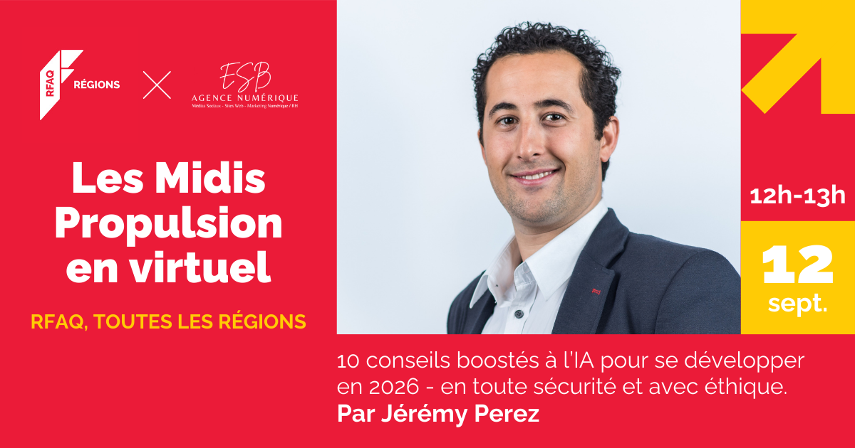 10 conseils boostés à l’IA pour se développer en 2026 - en toute sécurité et avec éthique