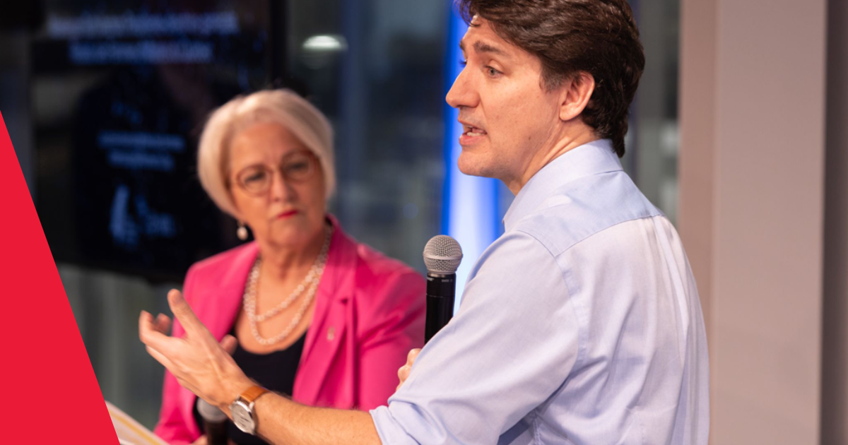 Conversation avec le très honorable Justin Trudeau, Premier ministre du Canada